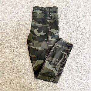 Athleta Camo Yoga Leggings